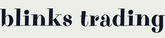 Blinks Trading Logo, Online Store