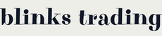 Blinks Trading Logo, Online Store