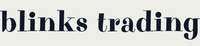 Blinks Trading Logo, Online Store