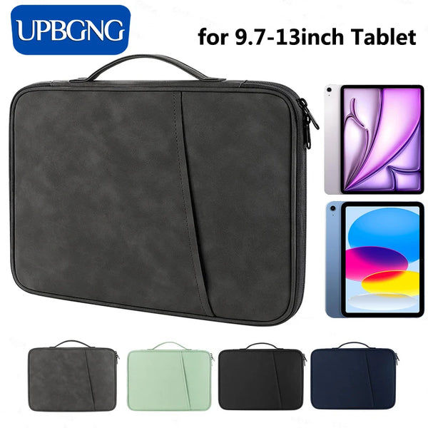 Tablet Sleeve Bag for iPad 11th 2025 11 inch A16 Air 13 11 M3 Pro Universal Laptop Pouch Handbag for iPad 2025 Case Accessories