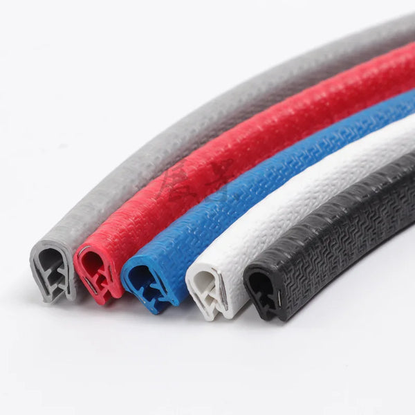 General Anti-Collision Sealing Strip No-Paste Door Anti-Collision Strip Car Door U-Shaped Edge Strip Decorative Strip Keel Strip