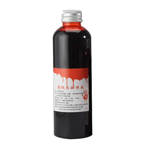 Fake blood gel tube horror fancy dress costume Halloween party tool 30-100ml